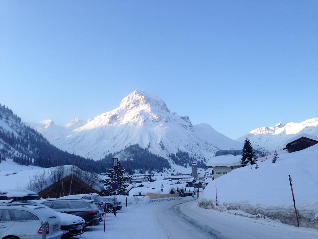 Haus Bergwelt - Appartements Lech am Arlberg Exterior foto