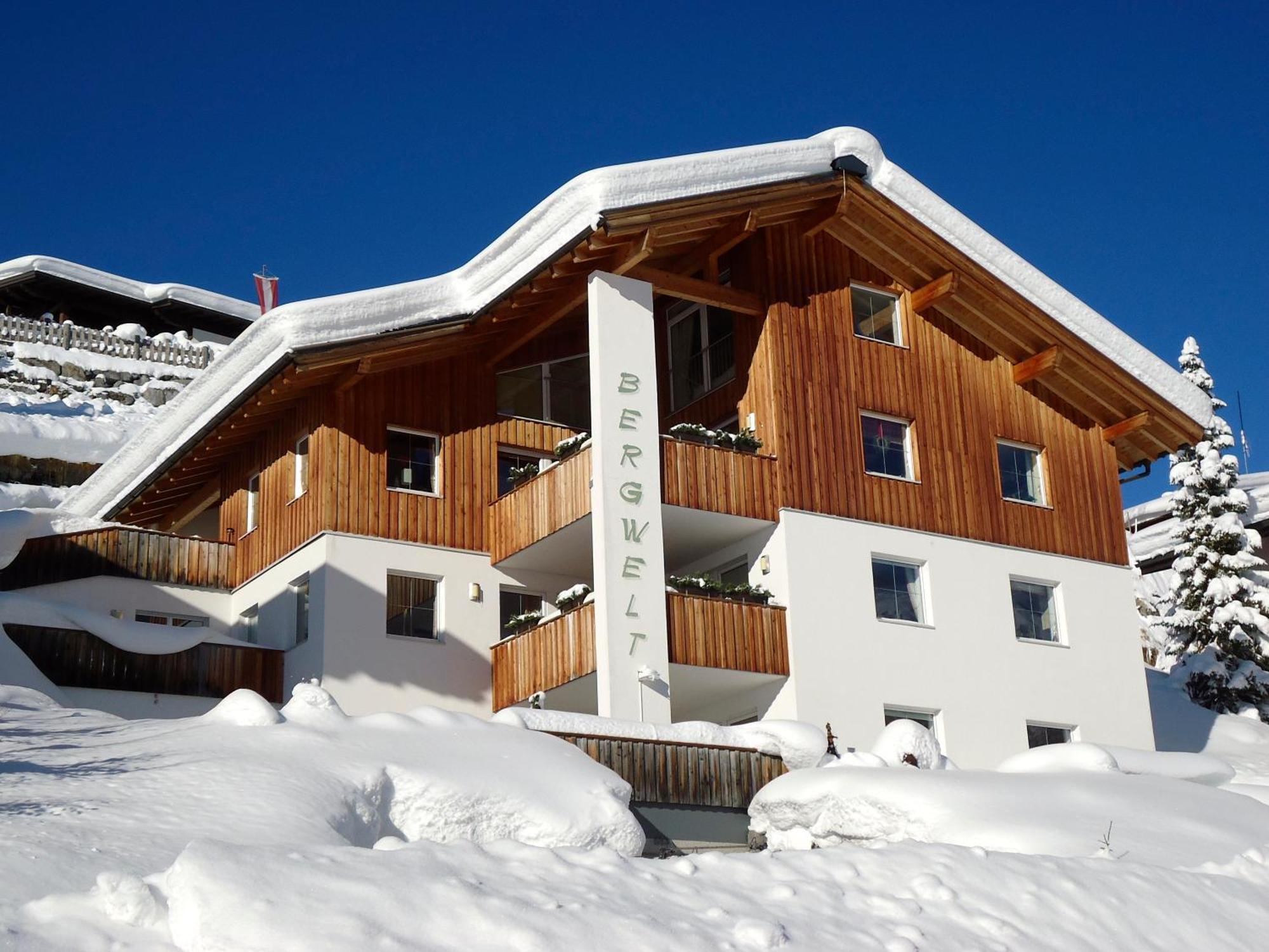 Haus Bergwelt - Appartements Lech am Arlberg Exterior foto